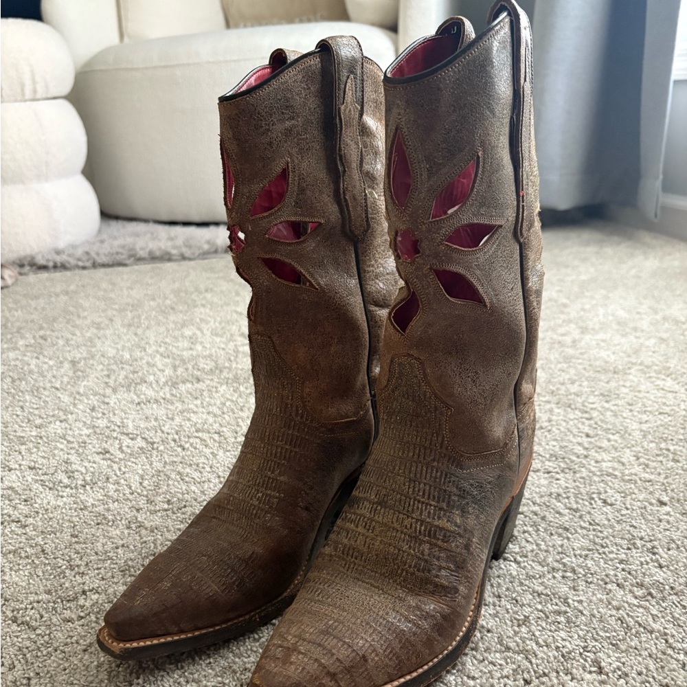 Code West Cowboy Boots Size 8